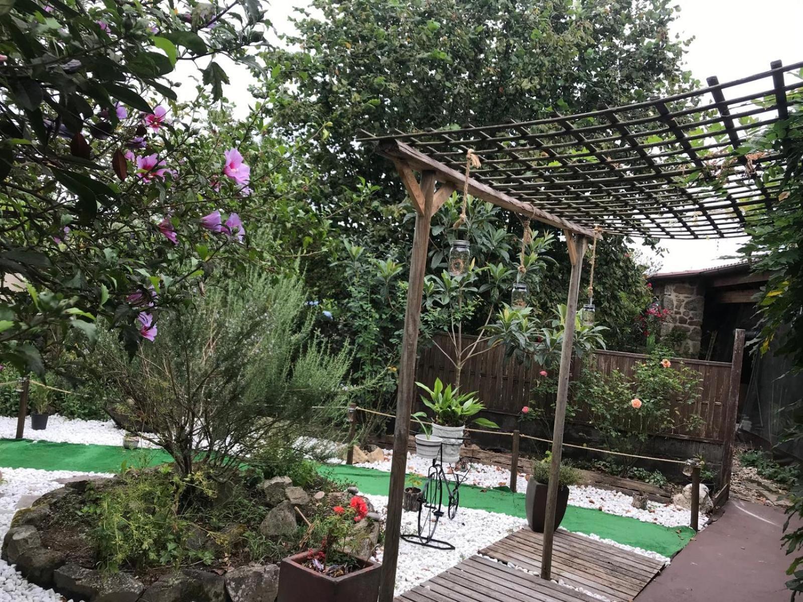 A Casina De Esther Teo Esterno foto